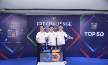 FPT 13 Under 35 2026: 12 thí sinh Bảng Công nghệ mở màn FPT Challenge