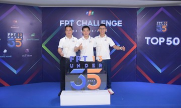 FPT 13 Under 35 2026: 12 thí sinh Bảng Công nghệ mở màn FPT Challenge