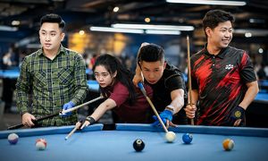 Cơ thủ nhà F trước ngày tranh tài: Người đặt 'KPI', người lo 'bi không đi theo kế hoạch'