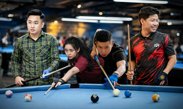 Cơ thủ nhà F trước ngày tranh tài: Người đặt 'KPI', người lo lắng 'bi không đi theo kế hoạch'