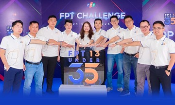 FPT 13 Under 35: Thí sinh Bảng Quản lý bước lên 'sàn đấu'