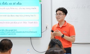 Thầy giáo dạy Hoá tự viết phần mềm cho hàng nghìn học sinh
