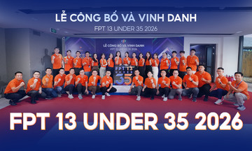 Top FPT 13 Under 35 2026: Họ là ai?