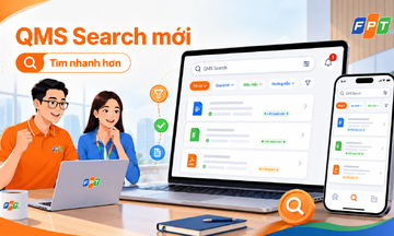 'Nhẹ gánh' tìm kiếm trên QMS nhờ tính năng mới