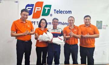 Lao xuống dòng nước cứu cháu bé, kỹ thuật viên Viễn thông FPT Hải Phòng nhận tuyên dương