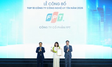 FPT giữ vững vị thế trong hai bảng xếp hạng uy tín của Vietnam Report năm 2026