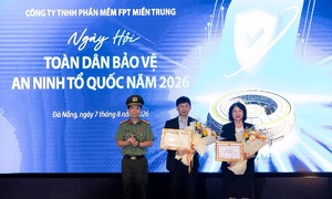 FPT nhận bằng khen của Bộ Công an