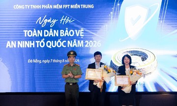 FPT nhận bằng khen của Bộ Công an