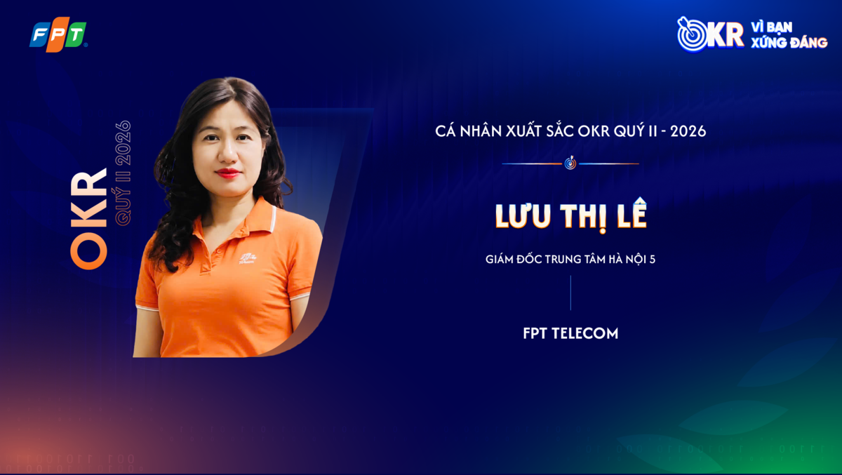 <p class="Normal"> Trước nguy cơ rời mạng gia tăng do biến động dân cư, giải phóng mặt bằng và khó khăn kinh doanh của khách hàng, <strong>Giám đốc Trung tâm Hà Nội 5 &lpar;FPT Telecom&rpar; Lưu Thị Lê</strong> chọn tăng bán mới Internet làm mũi nhọn, đồng thời kiểm soát chặt tỷ lệ khách hàng rời mạng. Chị phân tích dữ liệu thị trường, xây dựng kịch bản theo từng địa bàn và chủ động bố trí nguồn lực trước khi biến động xảy ra.</p> <p class="Normal"> Phong trào “Toàn dân bán hàng” đã huy động cả nhân sự kinh doanh, dịch vụ khách hàng và kỹ thuật tham gia phát triển thuê bao. Kết quả đạt được rất đáng khích lệ khi chi nhánh hoàn thành 105% kế hoạch thuê bao mới của quý, kiểm soát tỷ lệ rời mạng quý II ở mức 0,9% và hoàn thành 109% chỉ tiêu NET. Những cơ chế thi đua linh hoạt cùng cách mở rộng kênh bán sáng tạo của chị Lê đã tạo động lực và sức bật mới cho toàn đơn vị.</p>