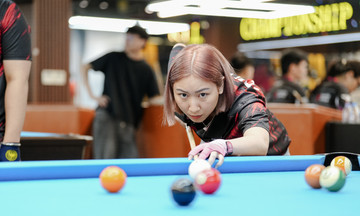 Phần mềm FPT giành cúp trong 2 nội dung ở giải billiards tập đoàn