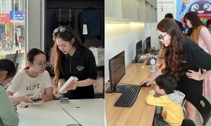 'Cô Tiên FPT': Tay phải tư vấn đồ công nghệ, tay trái bận rộn làm mentor STEM Robotics