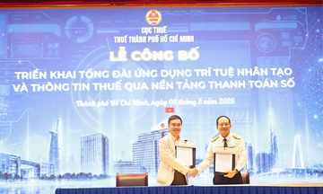 FPT và Thuế TP HCM ra mắt Tổng đài AI, rút ngắn thời gian tra cứu thuế