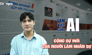 Làm việc cùng AI &num;3: Cộng sự mới của người làm nhân sự
