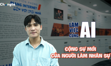 Làm việc cùng AI &num;3: Cộng sự mới của người làm nhân sự