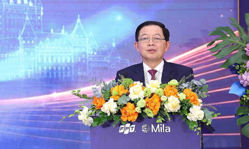 Phó Thủ tướng: 'Hợp tác FPT và Mila sẽ góp phần giải quyết các bài toán lớn của đất nước'