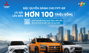 Người F lái thử Mitsubishi nhận ưu đãi lên đến hơn 100 triệu đồng