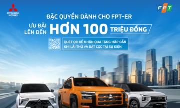Người F lái thử Mitsubishi nhận ưu đãi lên đến hơn 100 triệu đồng