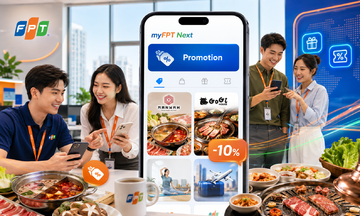Người FPT ‘săn’ đặc quyền nội bộ duy nhất tại myFPT Next