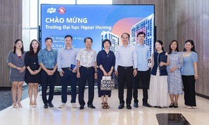 FPT và Trường Đại học Ngoại Thương mở hướng hợp tác nghiên cứu AI ứng dụng thực tiễn