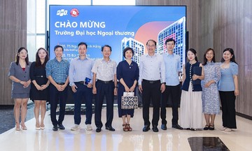 FPT và Trường Đại học Ngoại Thương mở hướng hợp tác nghiên cứu AI ứng dụng thực tiễn