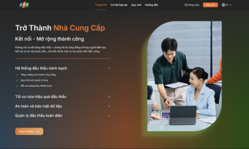 FPT lần đầu triển khai nền tảng đấu thầu mua sắm