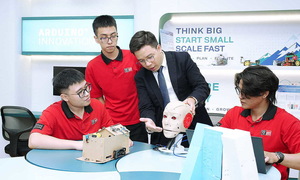 'Ông lớn' bán dẫn thế giới mở phòng lab đầu tiên ở Đông Nam Á cho sinh viên Việt Nam'