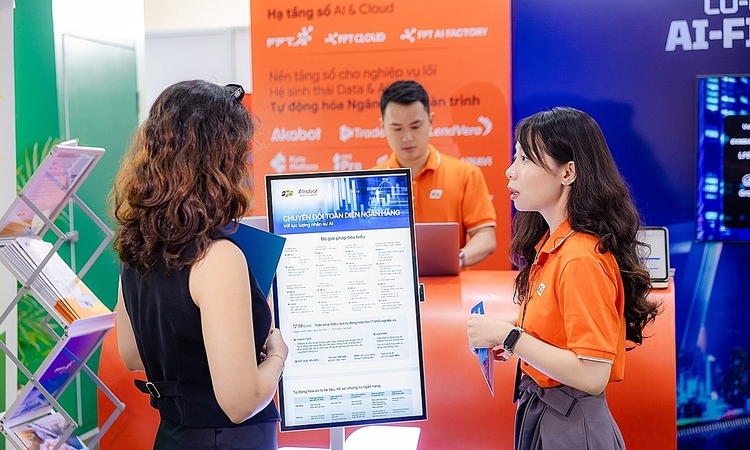 FPT đồng hành ngành ngân hàng chuyển sang mô hình AI-First Banking