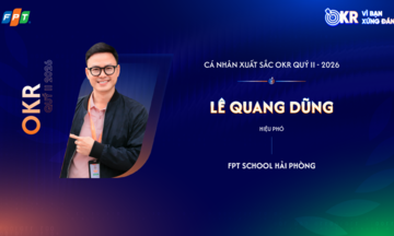 Cách thầy giáo ‘thay vai’ phụ huynh từ ‘đến dự’ thành ‘cùng làm’ với nhà trường