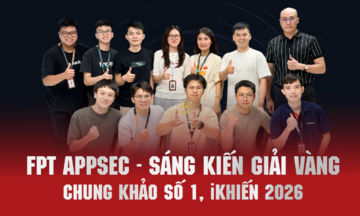 Sáng kiến giải Vàng 'mở màn' mùa iKhiến 2026