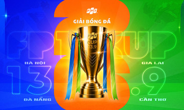 FPT Cup 13/9 nóng dần trên bốn điểm cầu