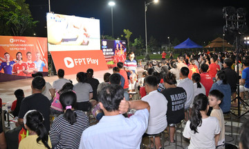 FPT cấp quyền trình chiếu công cộng chung kết ASEAN Cup 2026 Việt Nam - Thái Lan