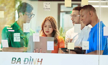 Ngược sóng tái cơ cấu vì AI toàn cầu, nhân sự công nghệ FPT tăng gần 4%
