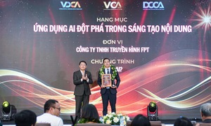 FPT Play lập cú đúp tại Giải thưởng Sáng tạo Nội dung số Việt Nam 2026