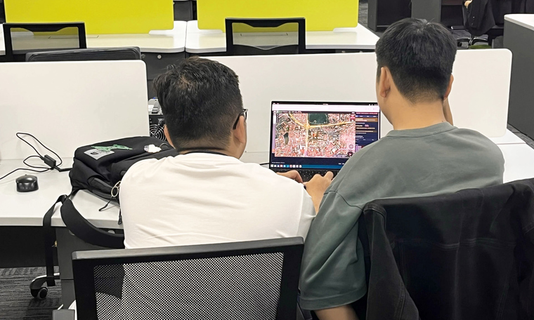 'Lò luyện’ FPT UAV Hackathon: Dàn cao thủ tăng tốc tinh chỉnh mô hình AI