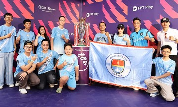 Sôi động ngày hội FPT Play mang cúp Ngoại hạng Anh tới Việt Nam