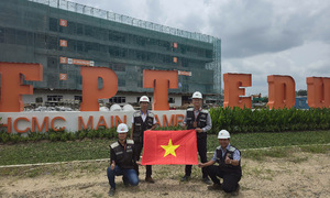 Tết Độc lập trên những công trường FPT