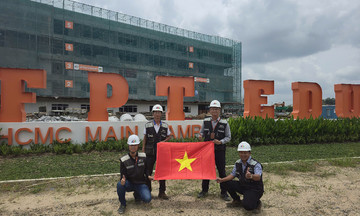 Tết Độc lập trên những công trường FPT