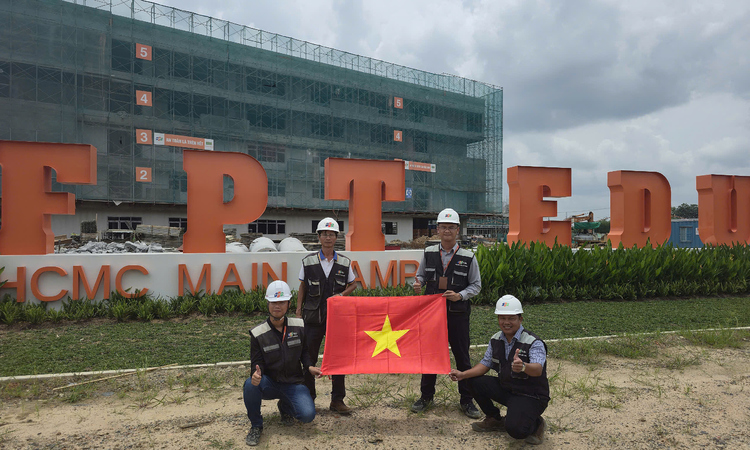 Tết Độc lập trên những công trường FPT