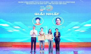 FSmall giành giải Nhất Hội thi Tin học trẻ toàn quốc