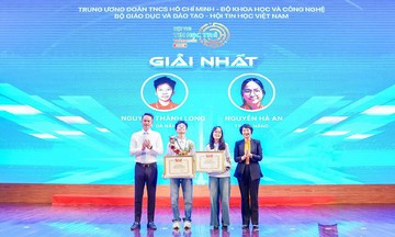 FSmall giành giải Nhất Hội thi Tin học trẻ toàn quốc