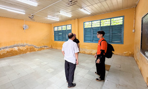 Người FPT đội mưa, vượt đèo núi đi xây thư viện