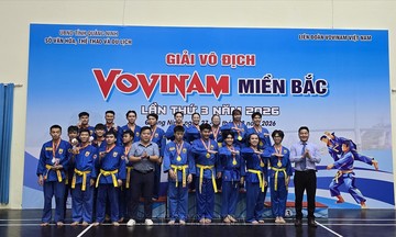 FPT lần đầu xuất sắc Nhất toàn toàn giải Vovinam miền Bắc