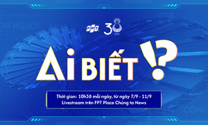 FPT 38: Bật mí gameshow trí tuệ ‘AI BIẾT!?’ với kho giải thưởng 30.000 gold