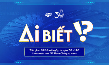 FPT 38: Bật mí gameshow trí tuệ ‘AI BIẾT!?’ với kho giải thưởng 30.000 gold