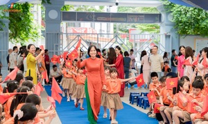 Trường nhà F trên cả nước hoà chung không khí khai giảng, mở rộng hiện diện trên bản đồ giáo dục