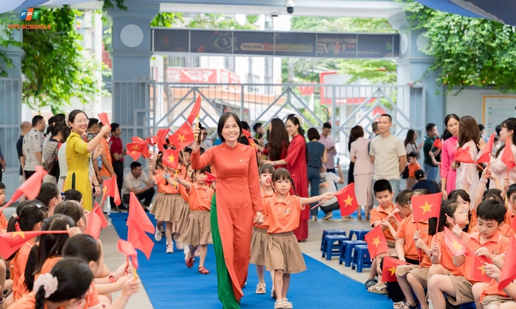 Trường nhà F trên cả nước hoà chung không khí khai giảng, mở rộng hiện diện trên bản đồ giáo dục