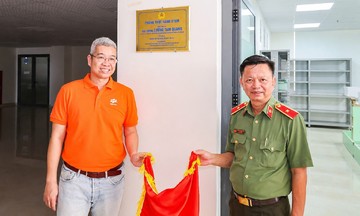 Viễn thông FPT cùng Bộ Công an trao 12 phòng STEM cho điểm trường khó khăn