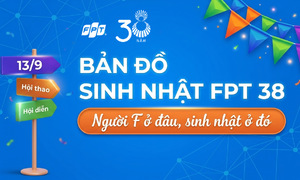 Cầm chắc lịch trình trong tay, người F không sợ 'lạc lối' tại sinh nhật FPT