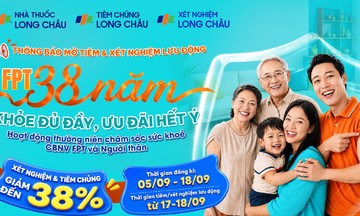 Đã ưu đãi tới 38%, người F còn được Long Châu đến tận nơi ‘chăm sóc sức khỏe’