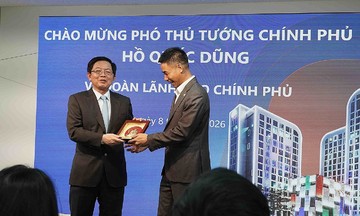 Phó Thủ tướng kỳ vọng FPT phát huy vai trò cầu nối công nghệ Việt Nam - Hàn Quốc